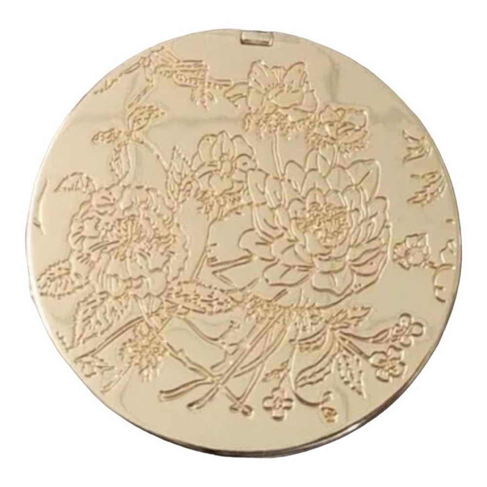 NEW Sealed authentic Gucci Gold Flora compact mirror - Picture 6 of 8